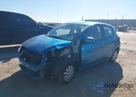 2024 Mitsubishi Mirage Es/Le from USA, damaged, VIN ML32AUHJ2RH019869